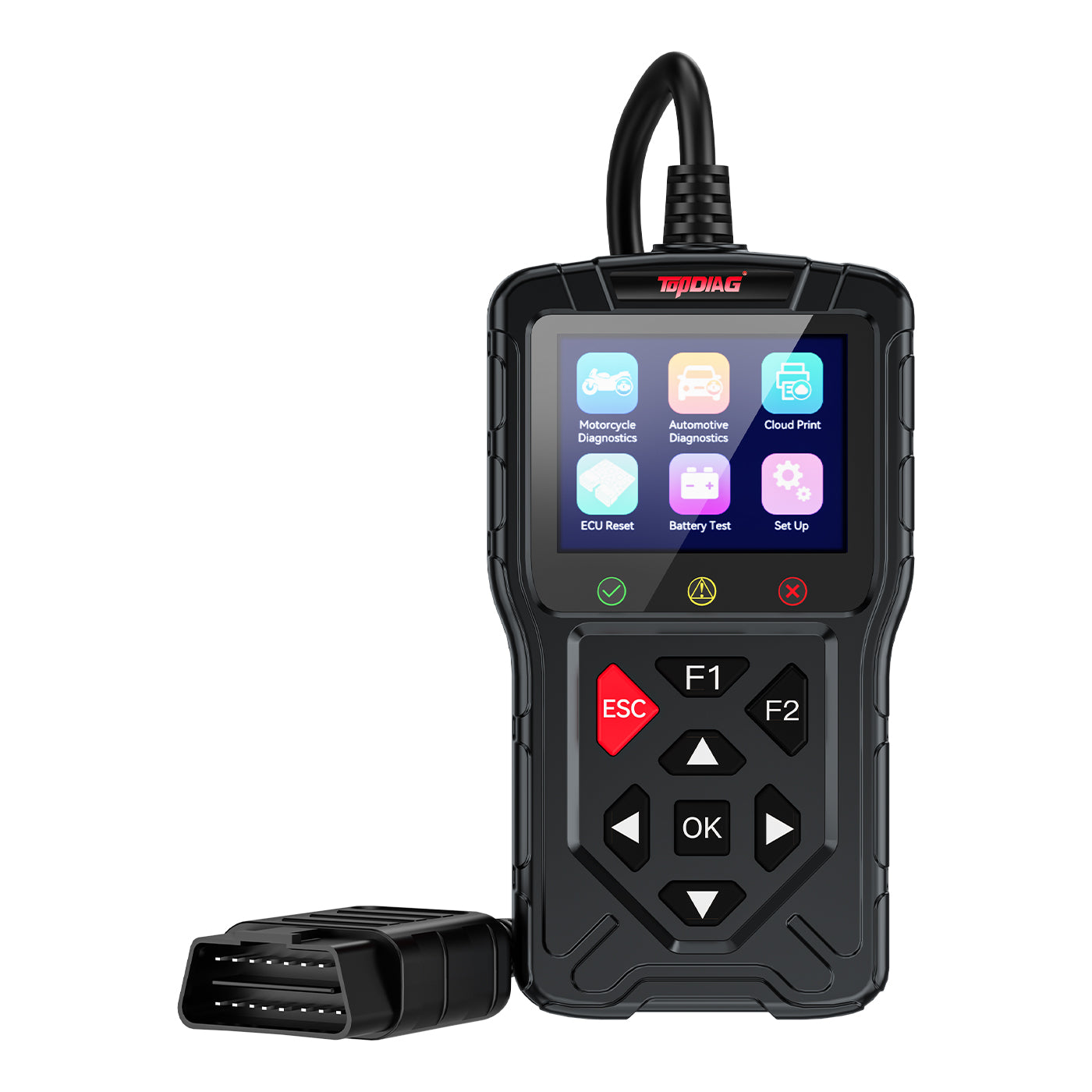 M60 Automobile and Motorcycle 0BDll Scanner