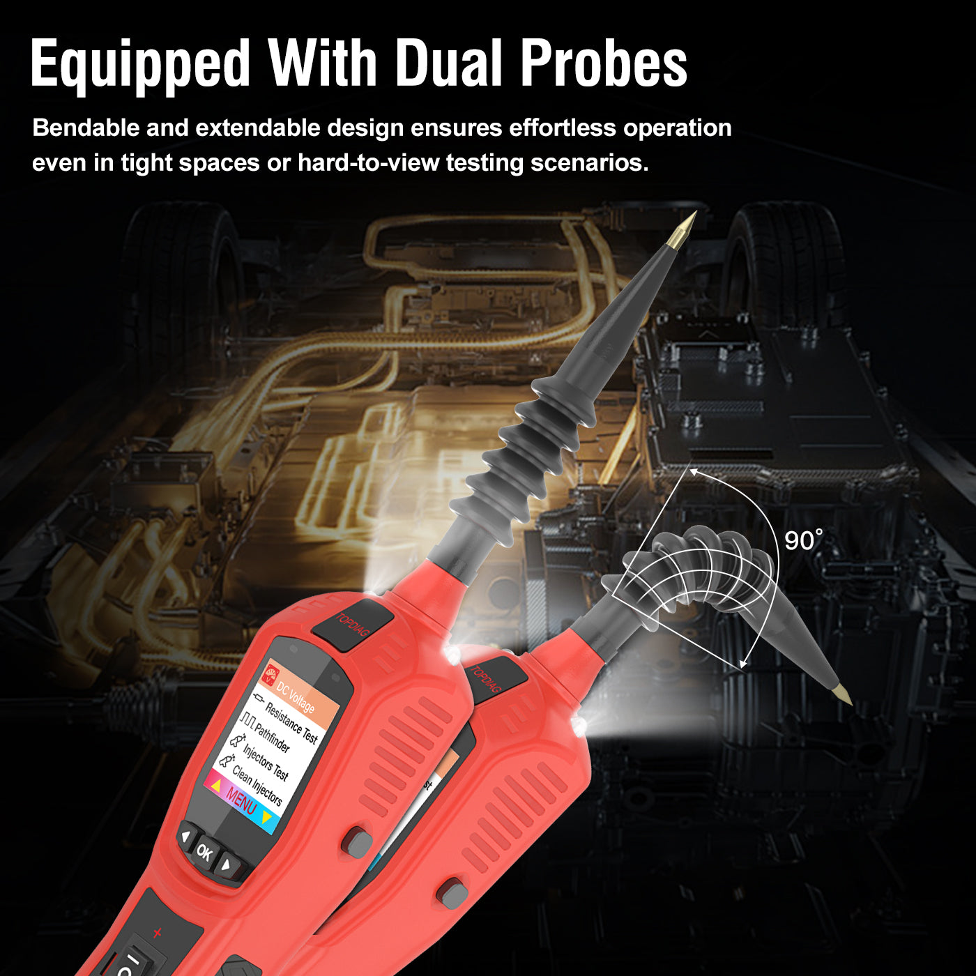 P180 Automotive Circuit Tester Automotive Electrical System