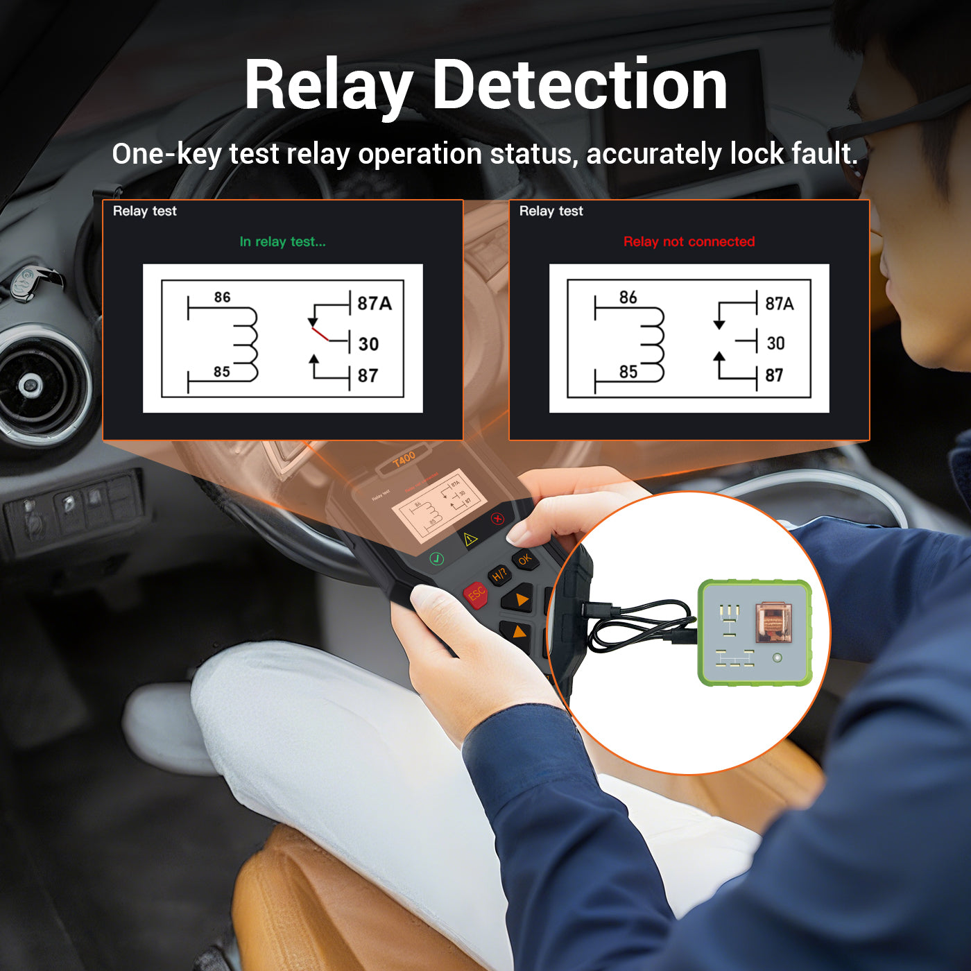 T400 THREE-IN-ONE SCANNER