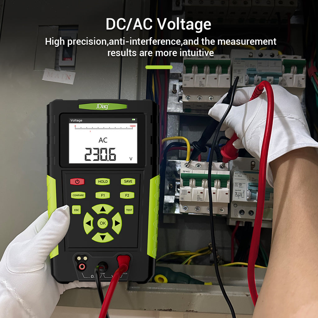 EV001 Insulation Resistance Tester