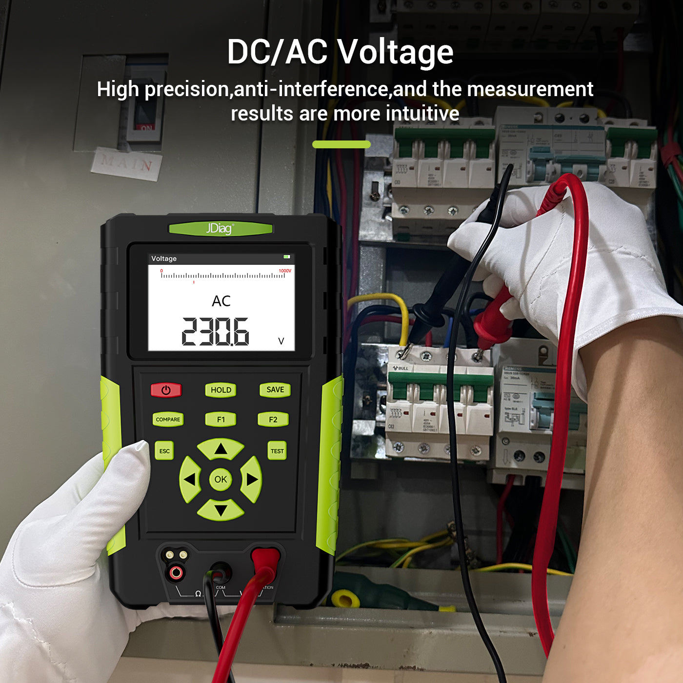 EV001 Insulation Resistance Tester