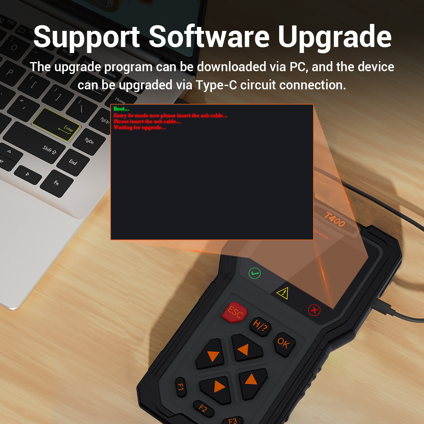 T400 THREE-IN-ONE SCANNER