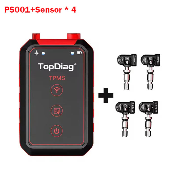 TopDiag PS001 Universal TPMS Programming Tool, Bluetooth, for Android and iOS