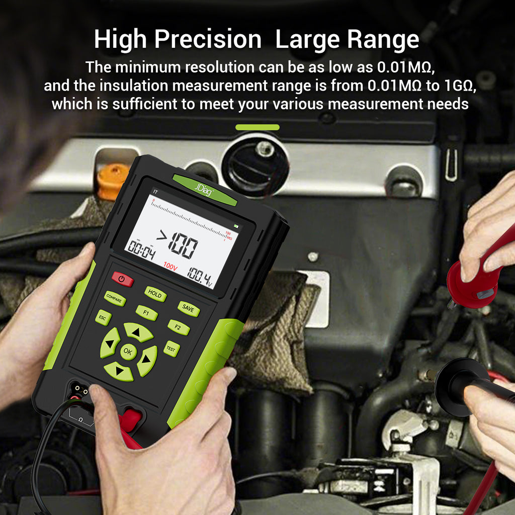EV001 Insulation Resistance Tester