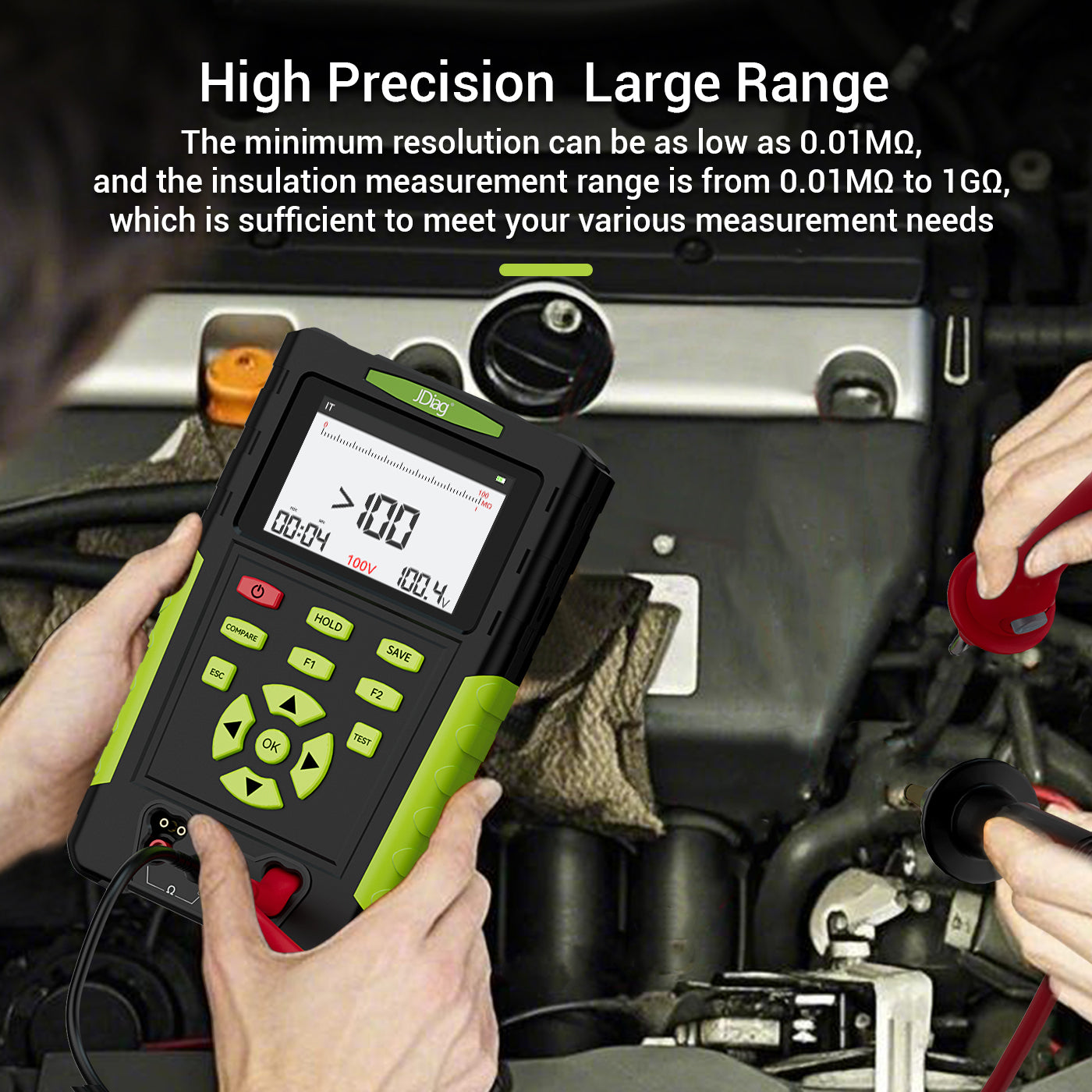 EV001 Insulation Resistance Tester
