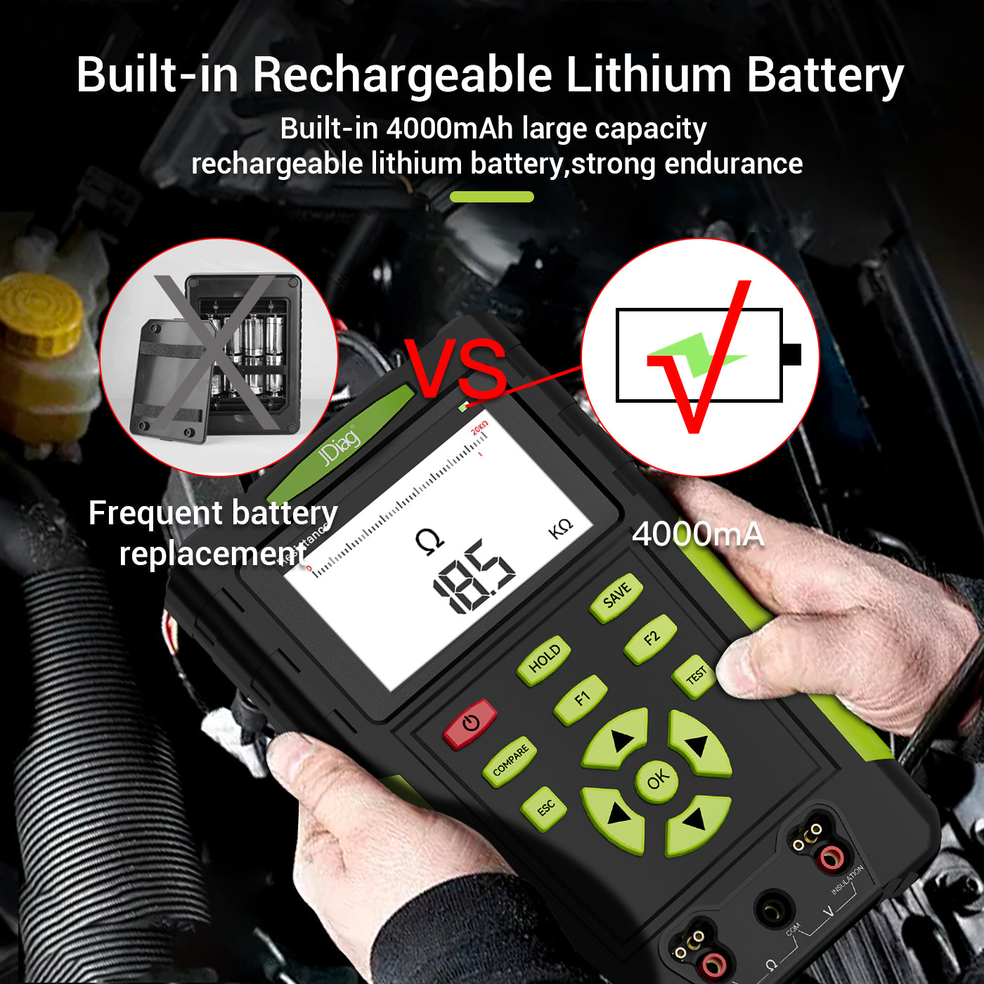 EV001 Insulation Resistance Tester