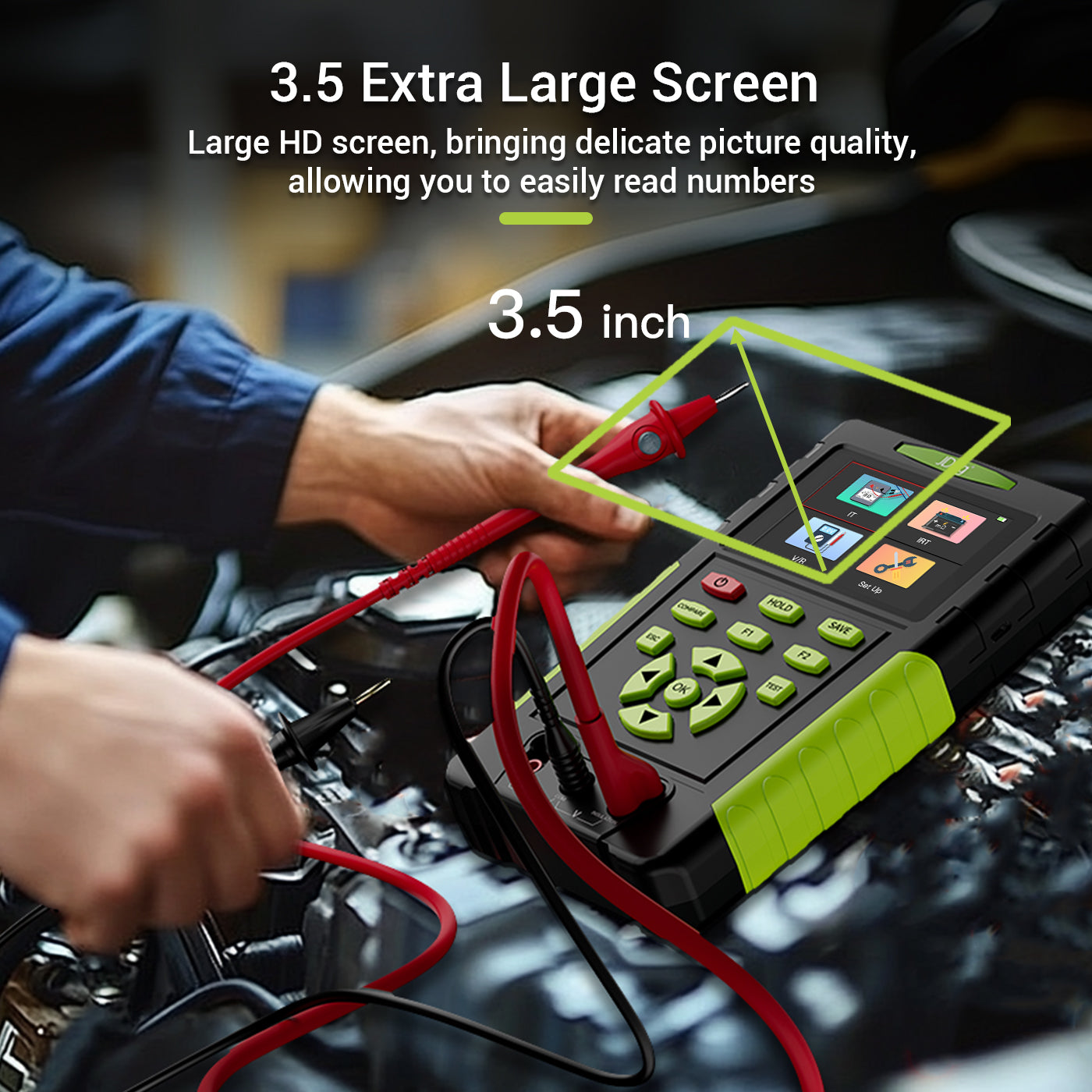 EV001 Insulation Resistance Tester