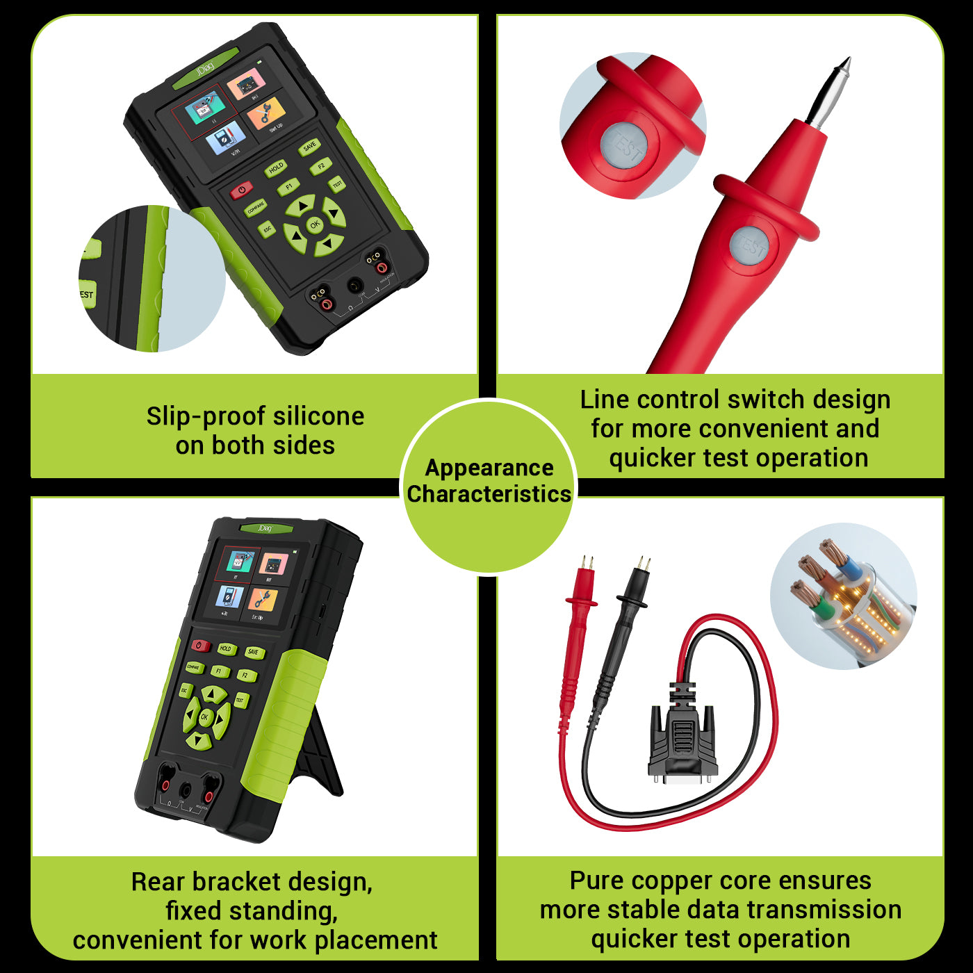 EV001 Insulation Resistance Tester