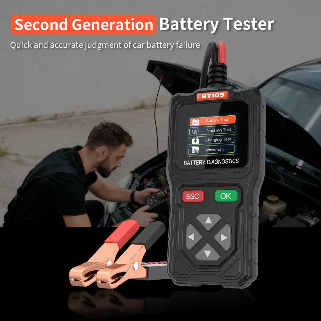 Topdiag BT105 Next-generation battery tester