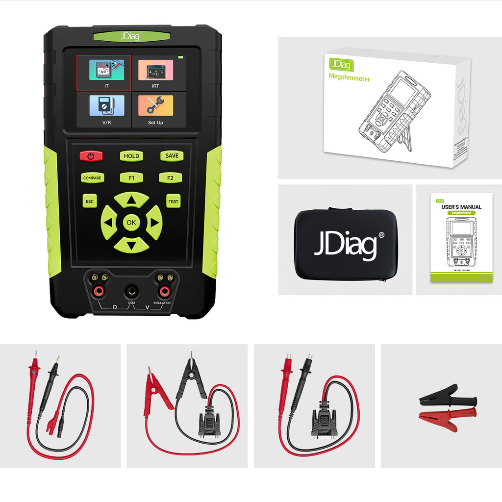 EV001 Insulation Resistance Tester