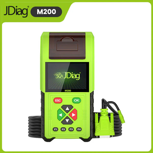 JDiag M200 Motorcycle OBD2 Scanner
