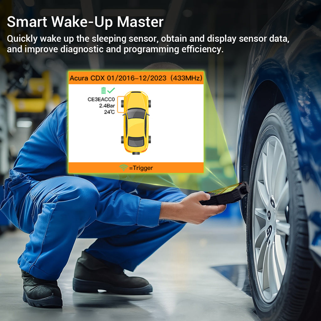 PS003 TPMS Diagnostic Programmer