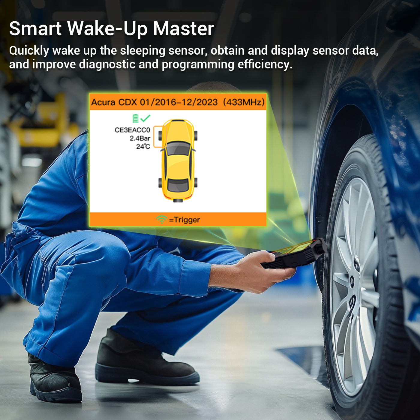 PS003 TPMS Diagnostic Programmer