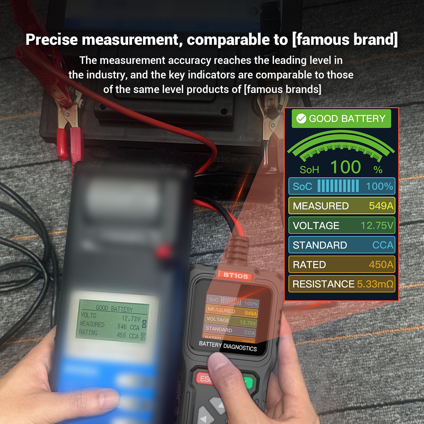 Topdiag BT105 Next-generation battery tester