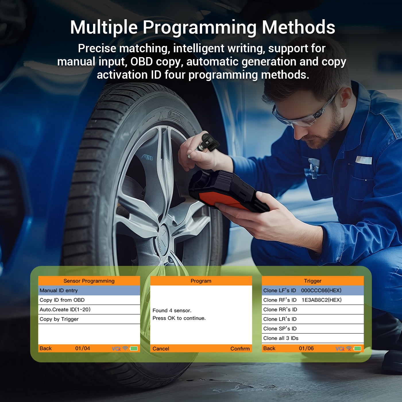 PS003 TPMS Diagnostic Programmer