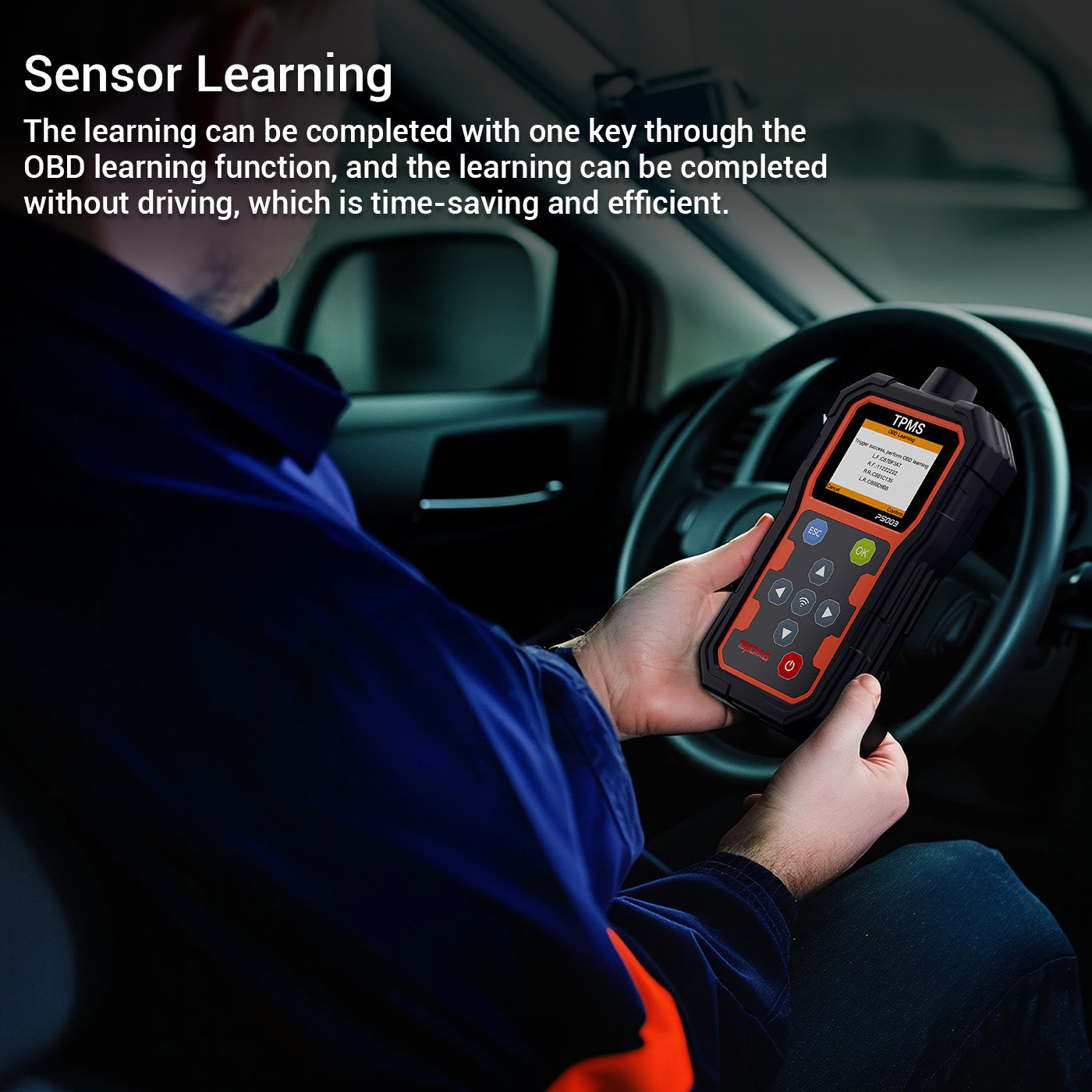 PS003 TPMS Diagnostic Programmer