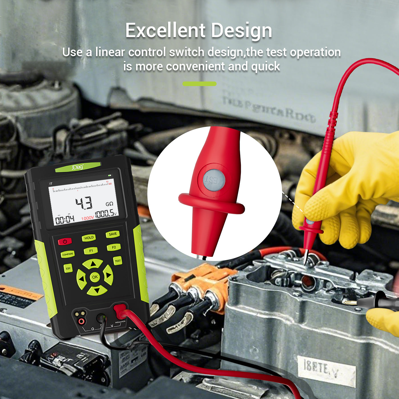 EV001 Insulation Resistance Tester