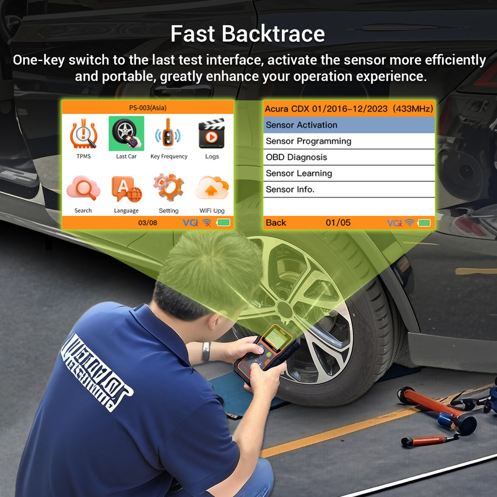 PS003 TPMS Diagnostic Programmer