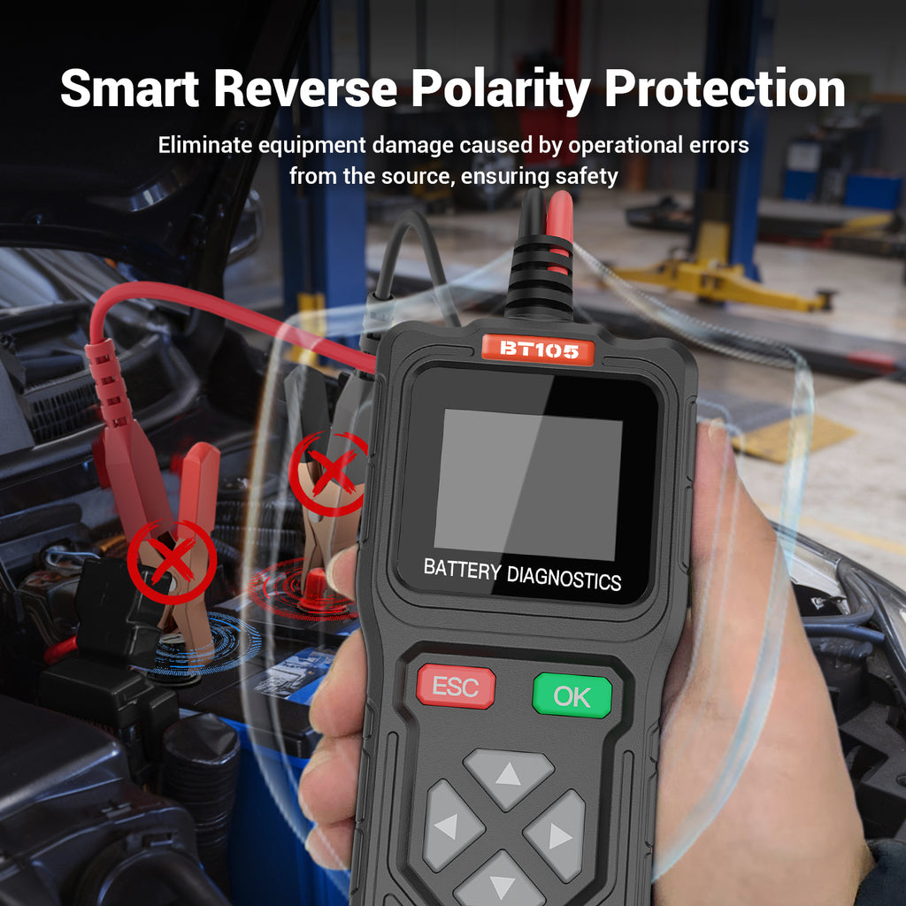 Topdiag BT105 Next-generation battery tester