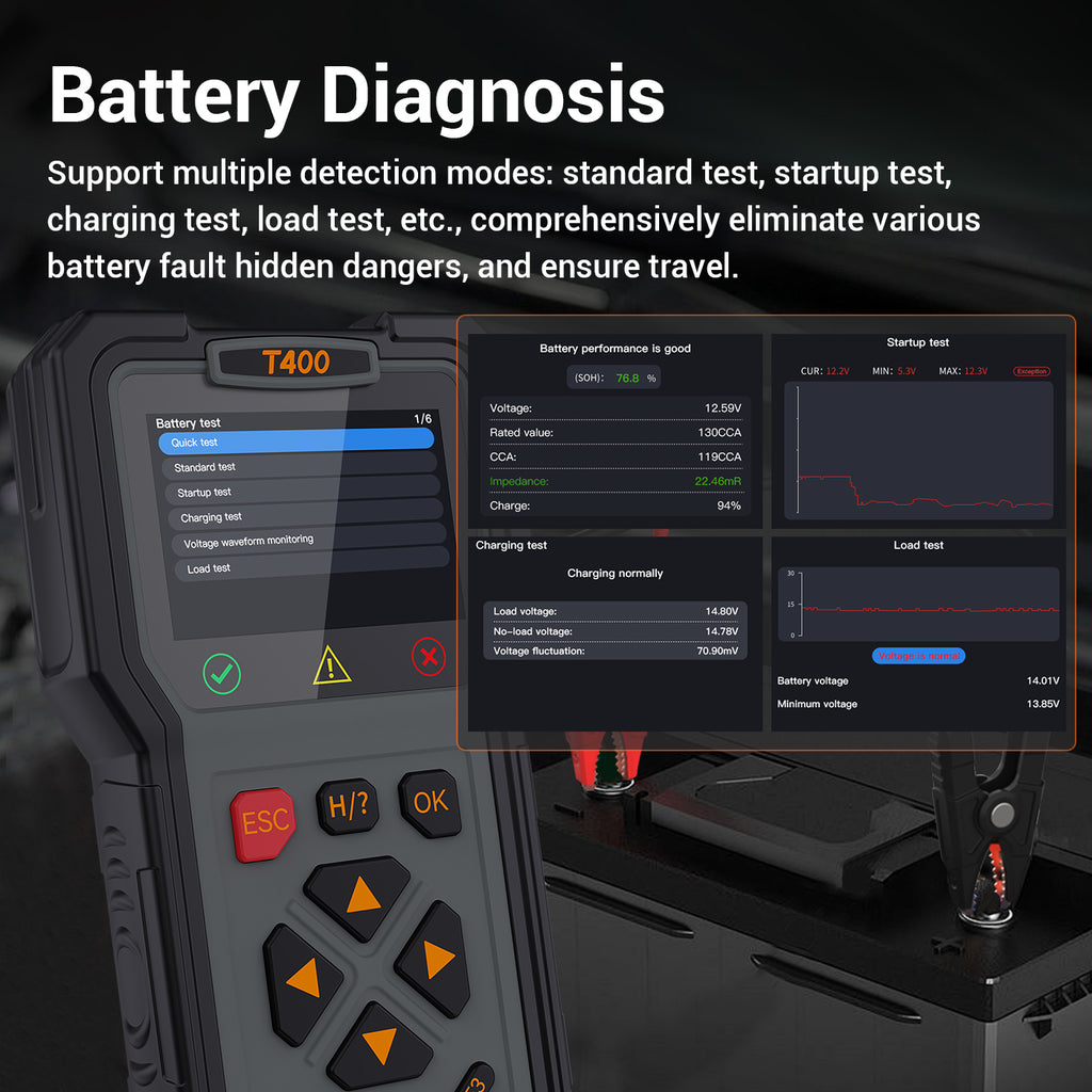 T400 THREE-IN-ONE SCANNER