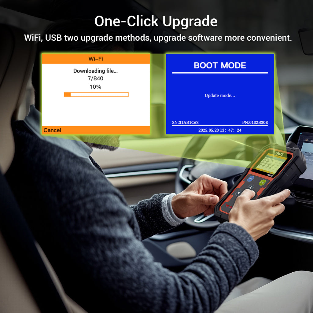 PS003 TPMS Diagnostic Programmer