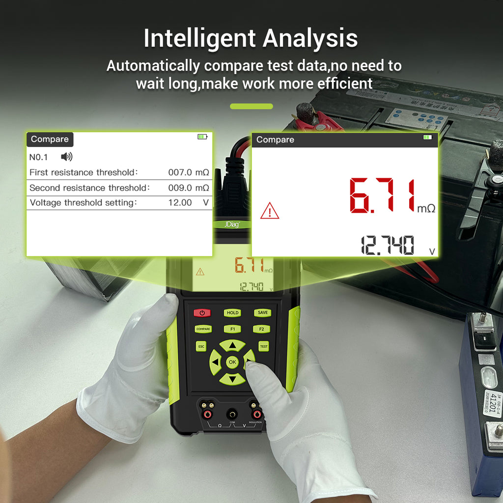 EV001 Insulation Resistance Tester