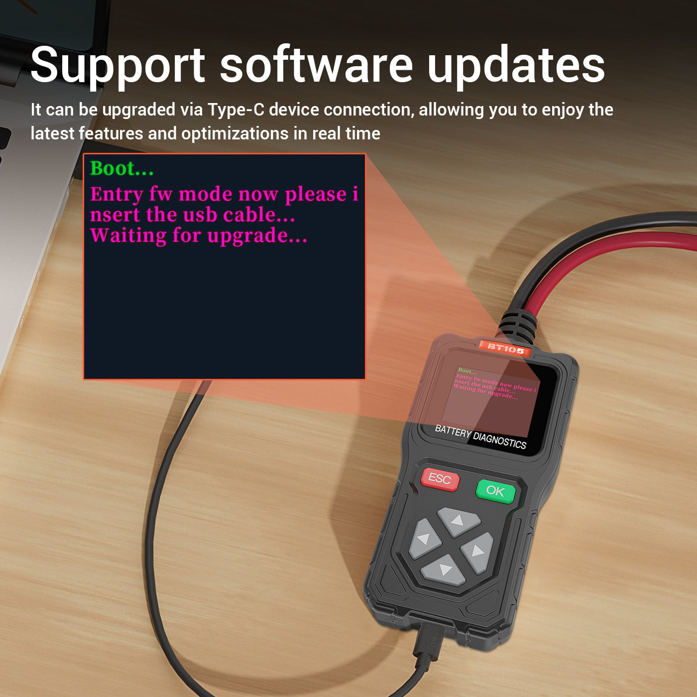 Topdiag BT105 Next-generation battery tester