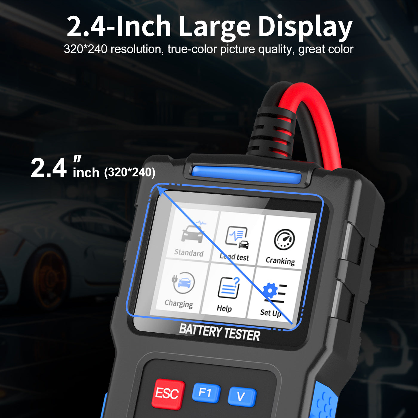 BT300 Battery Tester