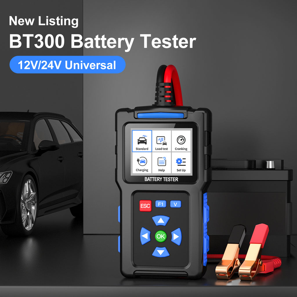 BT300 Battery Tester