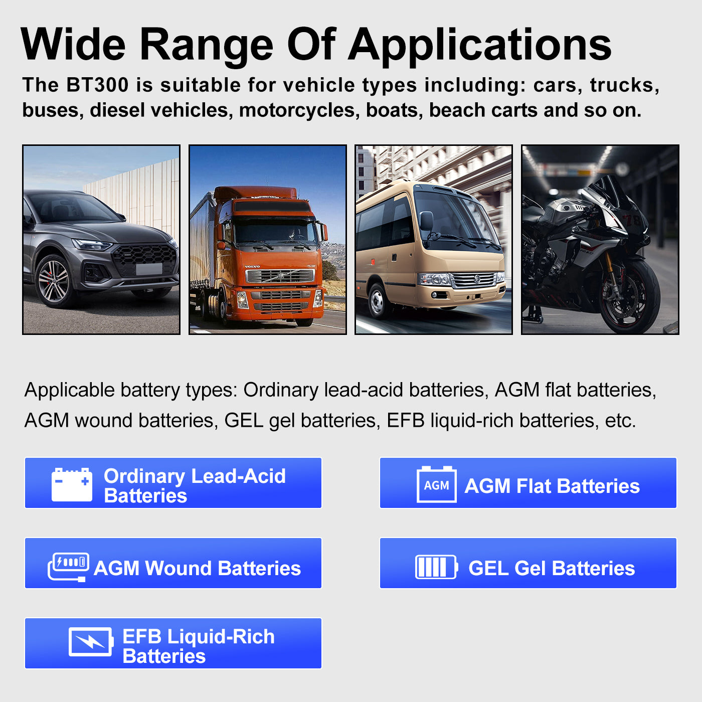 BT300 Battery Tester