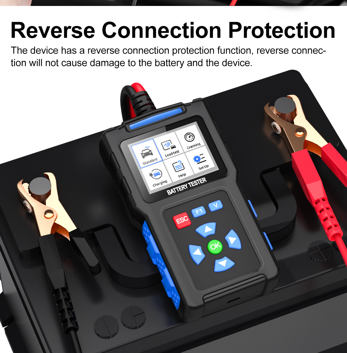 BT300 Battery Tester