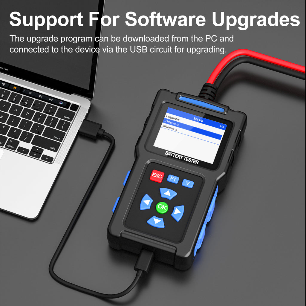 BT300 Battery Tester
