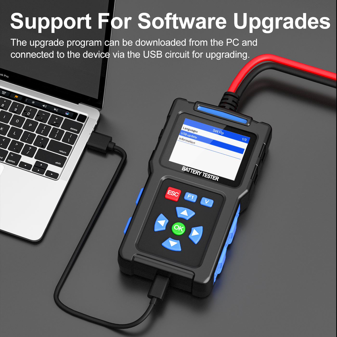 BT300 Battery Tester