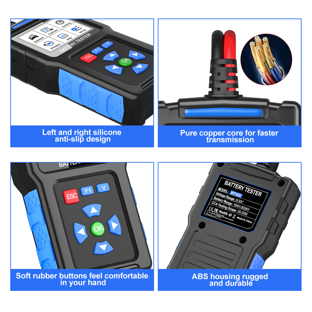 BT300 Battery Tester