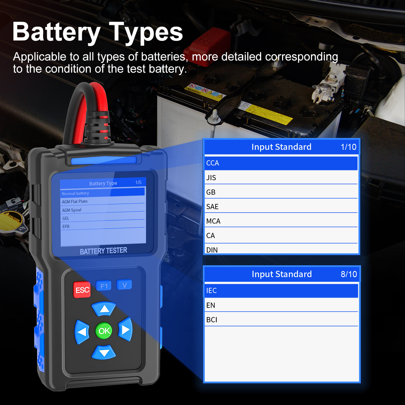 BT300 Battery Tester