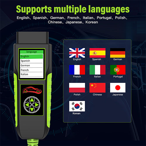 Topdiag BT400 Car Battery Tester Car OBD Scan