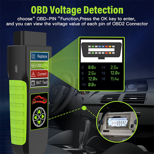 Topdiag BT400 Car Battery Tester Car OBD Scan
