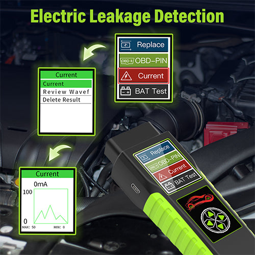 Topdiag BT400 Car Battery Tester Car OBD Scan