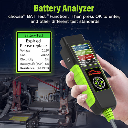 Topdiag BT400 Car Battery Tester Car OBD Scan