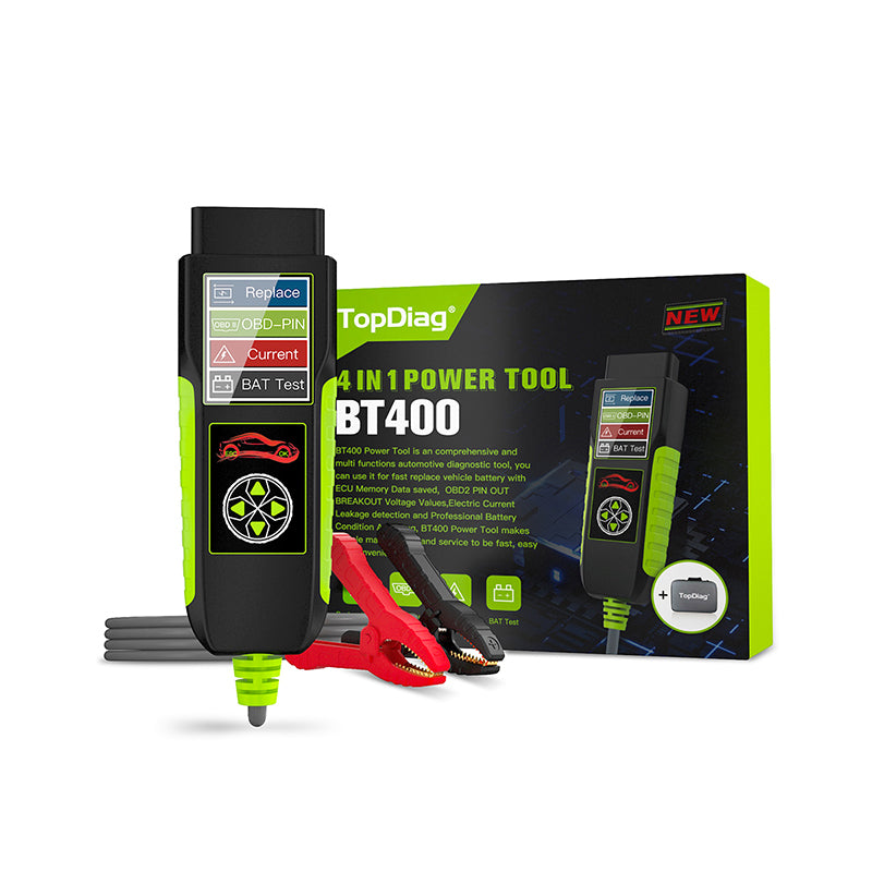 Topdiag BT400 Car Battery Tester Car OBD Scan