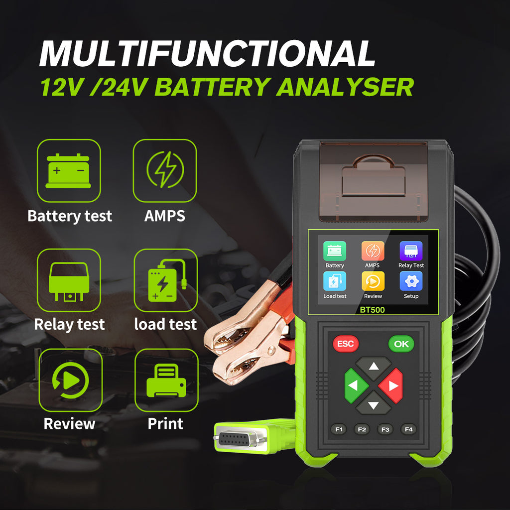Topdiag BT500 Car Battery Tester