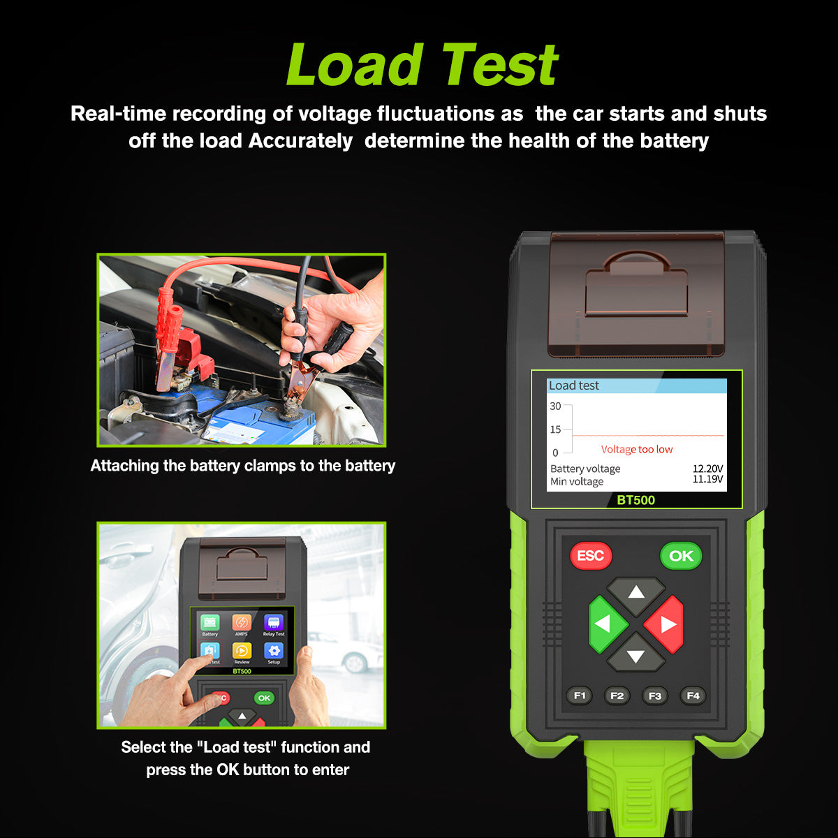 Topdiag BT500 Car Battery Tester