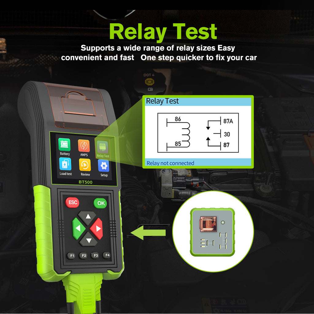 Topdiag BT500 Car Battery Tester