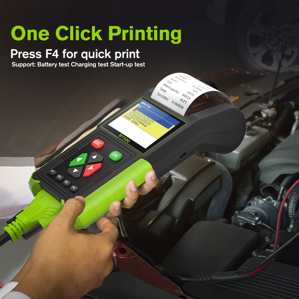 Topdiag BT500 Car Battery Tester