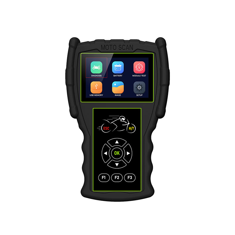 JDiag M100Pro Universal Motorcycle Scanner M100 PRO Motorcycle Diagnostic Tools