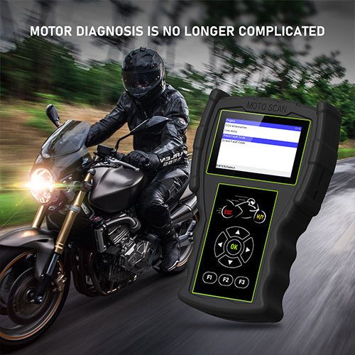 JDiag M100Pro Universal Motorcycle Scanner M100 PRO Motorcycle Diagnostic Tools
