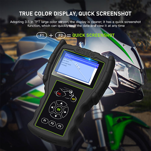 JDiag M100Pro Universal Motorcycle Scanner M100 PRO Motorcycle Diagnostic Tools
