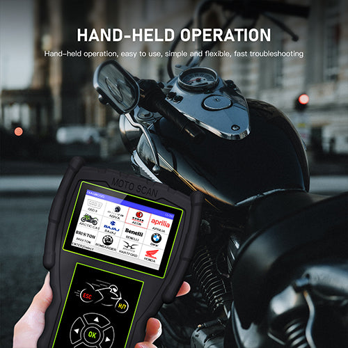 JDiag M100Pro Universal Motorcycle Scanner M100 PRO Motorcycle Diagnostic Tools