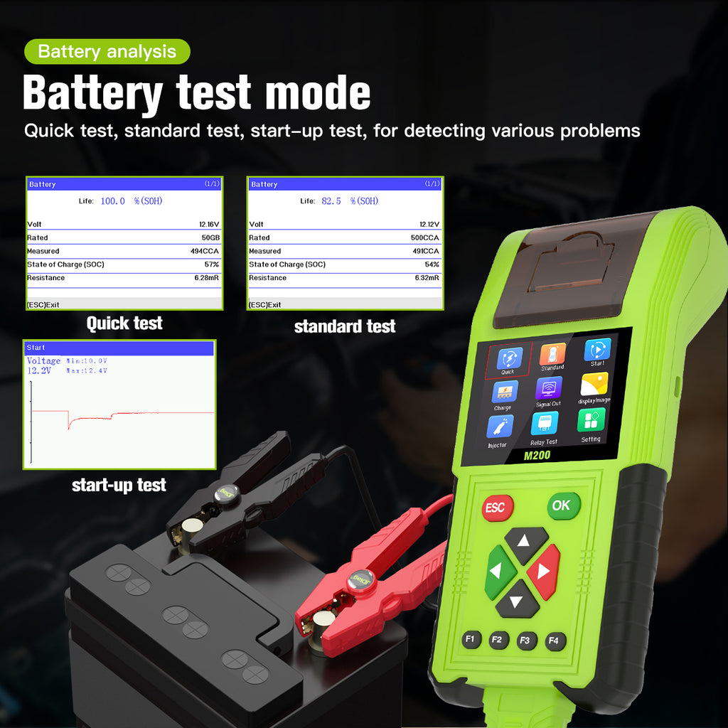 JDiag M200 Motorcycle OBD2 Scanner