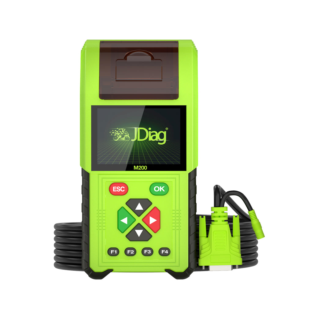 JDiag M200 Motorcycle OBD2 Scanner